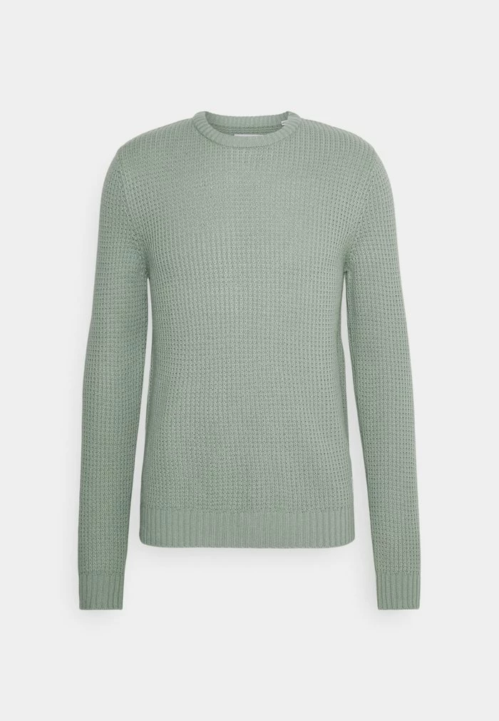 Jack & Jones JCODALTON CREW NECK - Jumper - Slate Gray 6 Jack & Jones JCODALTON CREW NECK - Jumper - Slate Gray - Image 6