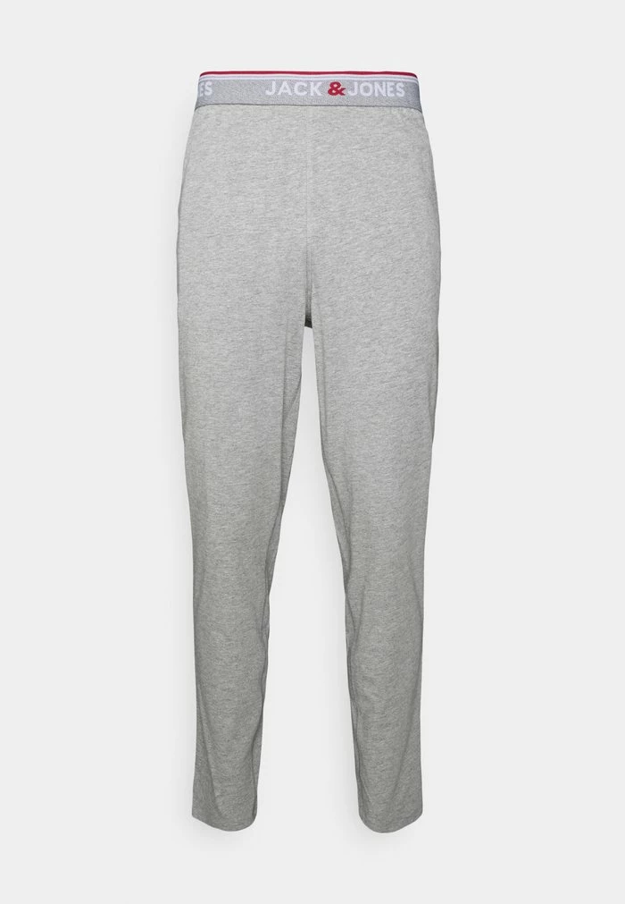 Jack & Jones JACRON PANTS - Pyjama Bottoms - Light Grey Melange 1 Jack & Jones JACRON PANTS - Pyjama Bottoms - Light Grey Melange