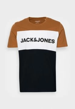 Jack & Jones JJELOGO BLOCKING TEE - Print T-shirt - Rubber 8 Jack & Jones JJELOGO BLOCKING TEE - Print T-shirt - Rubber -Jack & Jones Shop 4c79f92a60eb464999144f962ce3777c