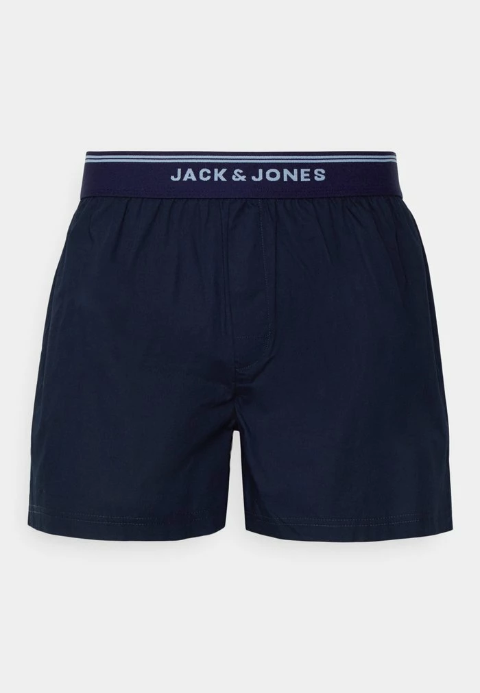 Jack & Jones JACBASIC SOLID TRUNKS 3 PACK - Pants - Navy Blazer 2 Jack & Jones JACBASIC SOLID TRUNKS 3 PACK - Pants - Navy Blazer - Image 2