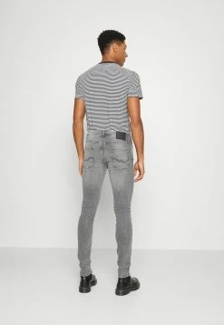 Jack & Jones JJILIAM JJORIGINAL - Jeans Skinny Fit - Grey Denim -Jack & Jones Shop 4c95db559ed8479d9d3e5f4541874b55