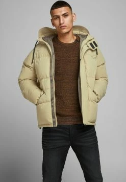 Jack & Jones JCOTRANT - Winter Jacket - Cornstalk