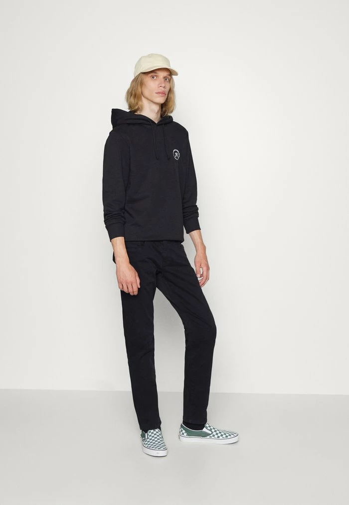 Jack & Jones JJJAXON HOOD 2 PACK - Sweatshirt - Black 2 Jack & Jones JJJAXON HOOD 2 PACK - Sweatshirt - Black - Image 2