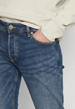 Jack & Jones JJIWHGLENN JJORIGINAL - Slim Fit Jeans - Blue Denim -Jack & Jones Shop 4d2dd7fda9744feab488de3ad0bef983