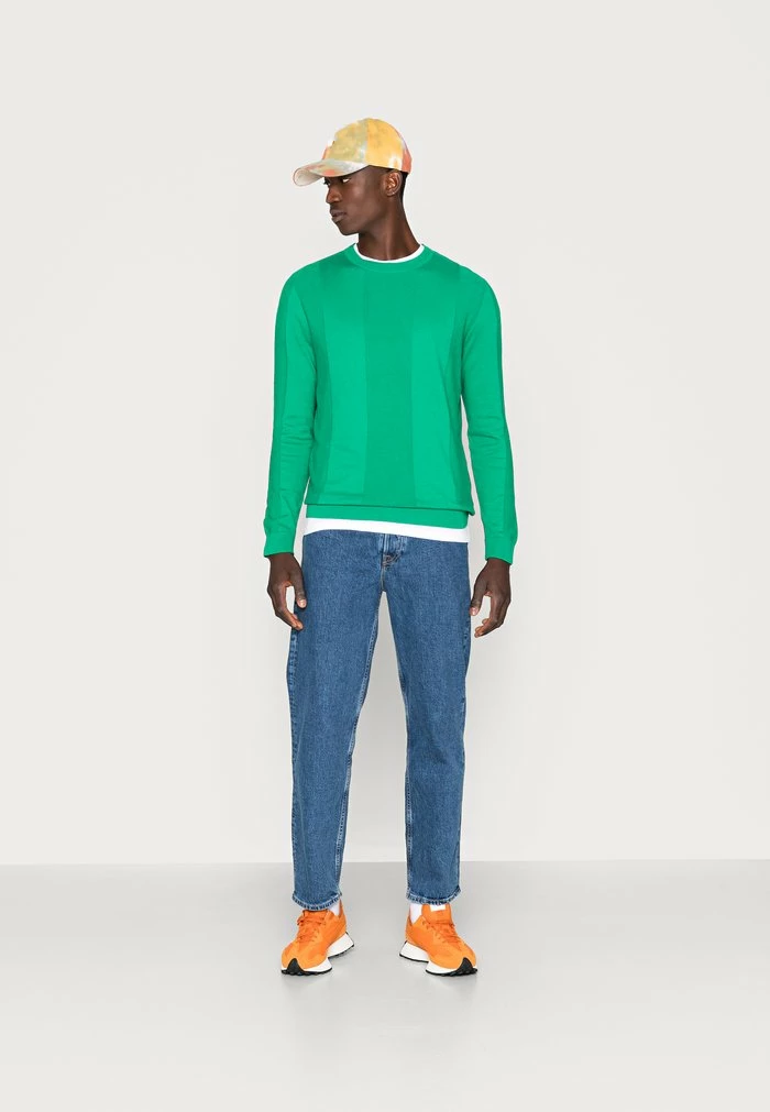 Jack & Jones JORINTER CREW NECK - Jumper - Lush Meadow 2 Jack & Jones JORINTER CREW NECK - Jumper - Lush Meadow - Image 2
