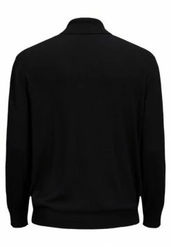 Alternative view of Jack & Jones JJEEMIL ROLL NECK - Sweatshirt - Black