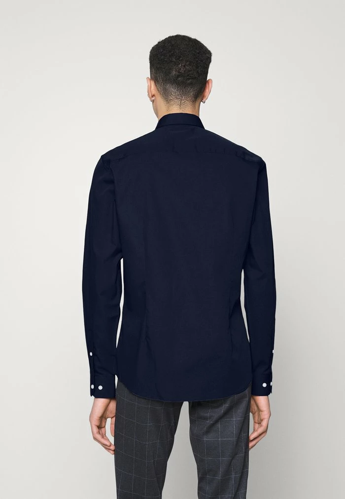 Jack & Jones JJJOE PLAIN - Formal Shirt - Navy Blazer 3 Jack & Jones JJJOE PLAIN - Formal Shirt - Navy Blazer - Image 3