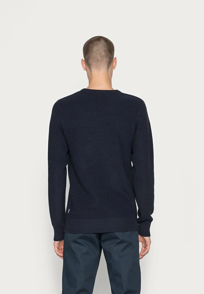 Jack & Jones Jumper - Navy Blazer 3 Jack & Jones Jumper - Navy Blazer - Image 3