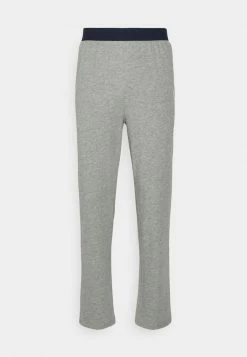 Jack & Jones JACMILLER PANTS - Pyjama Bottoms - Light Grey Melange