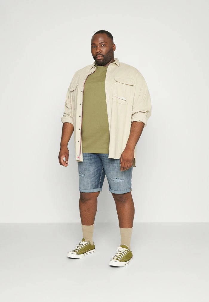 Jack & Jones RICK FOX - Denim Shorts - Blue Denim 2 Jack & Jones RICK FOX - Denim Shorts - Blue Denim - Image 2
