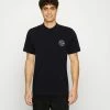 Jack & Jones JJEGORDON SHARK SS NOOS - Polo Shirt - Black/white