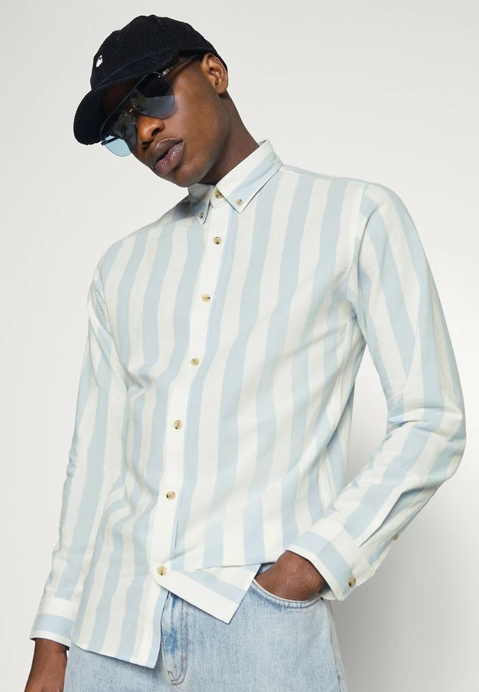 Jack & Jones JJPLAIN TOM - Shirt - Cashmere Blue 4 Jack & Jones JJPLAIN TOM - Shirt - Cashmere Blue - Image 4