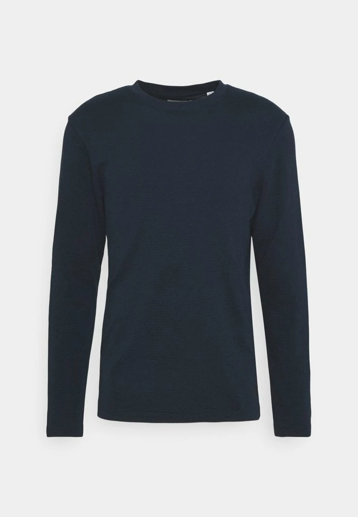Jack & Jones Long Sleeved Top - Navy Blazer 1 Jack & Jones Long Sleeved Top - Navy Blazer