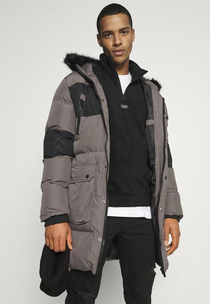 Jack & Jones JCOMICK HALF ZIP - Fleece Jumper - Black 5 Jack & Jones JCOMICK HALF ZIP - Fleece Jumper - Black - Image 5