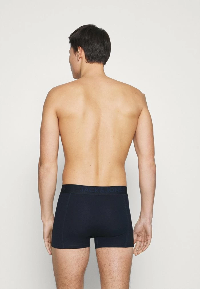 Jack & Jones JACJAMES TRUNKS 3 PACK - Pants - Navy Blazer/blue 2 Jack & Jones JACJAMES TRUNKS 3 PACK - Pants - Navy Blazer/blue - Image 2