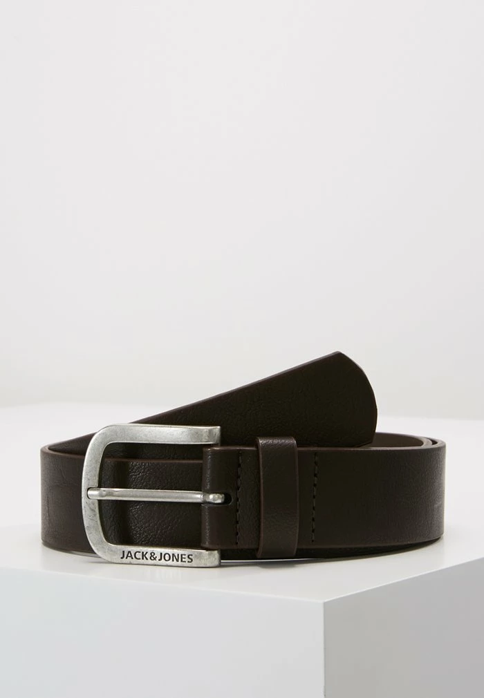 Jack & Jones JACHARRY BELT - Belt Business - Dark Brown 1 Jack & Jones JACHARRY BELT - Belt Business - Dark Brown