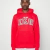 Jack & Jones JJCEMB HOOD - Sweatshirt - True Red