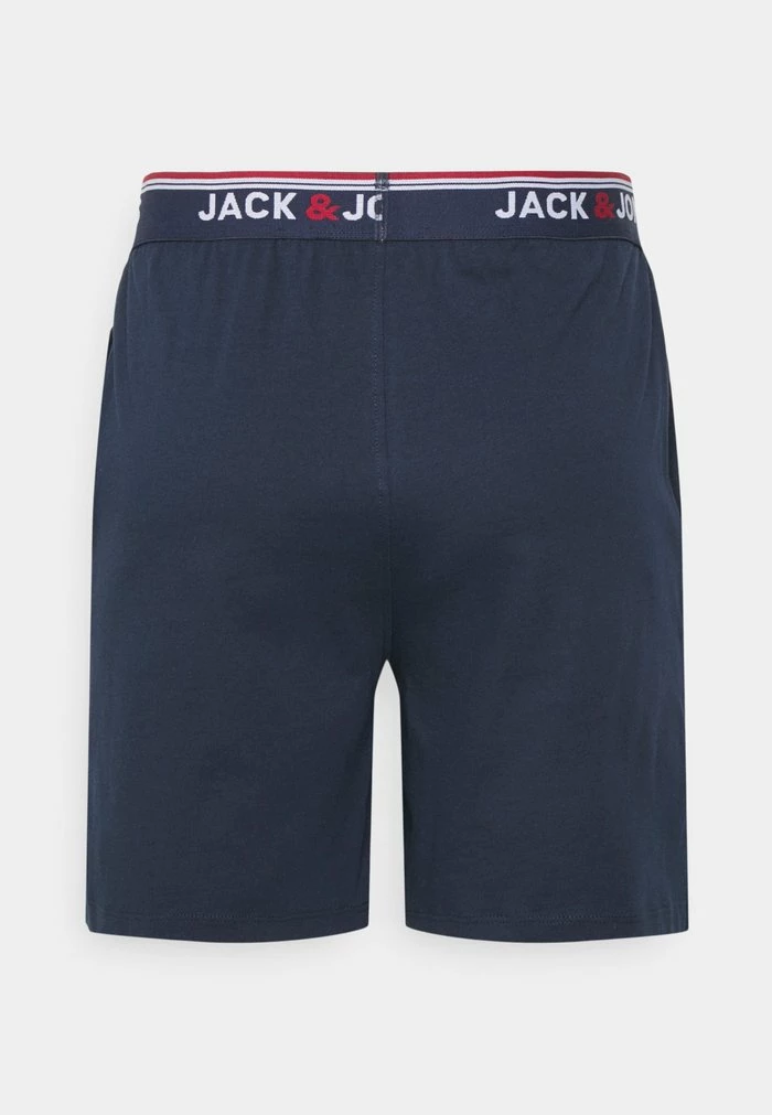 Jack & Jones JACRON SHORTS - Pyjama Bottoms - Navy Blazer 2 Jack & Jones JACRON SHORTS - Pyjama Bottoms - Navy Blazer - Image 2