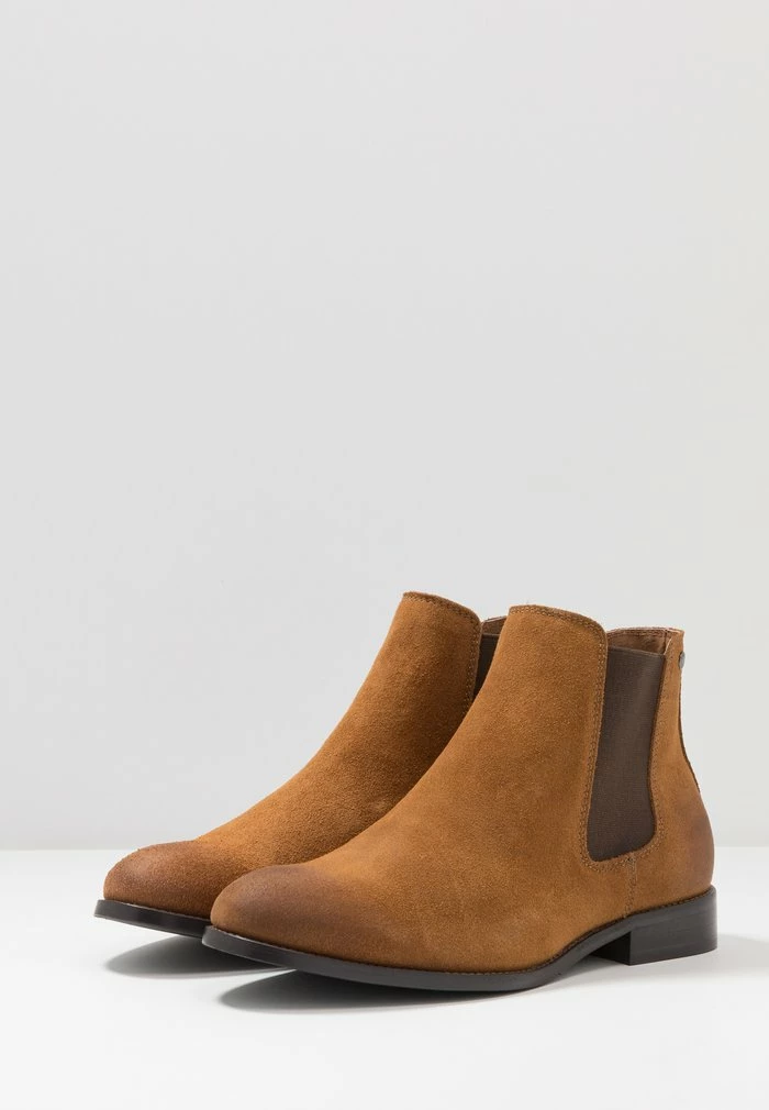 Jack & Jones JFWPETER - Classic Ankle Boots - Potting Soil 3 Jack & Jones JFWPETER - Classic Ankle Boots - Potting Soil - Image 3