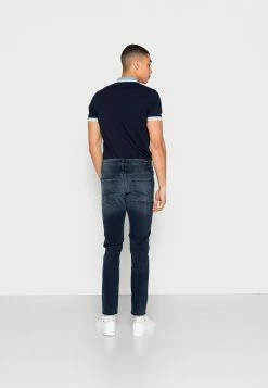 Jack & Jones JJIGLENN JJORIGINAL - Slim Fit Jeans - Blue Denim -Jack & Jones Shop 4e3ab25a137948929032be6a28cbcd5d