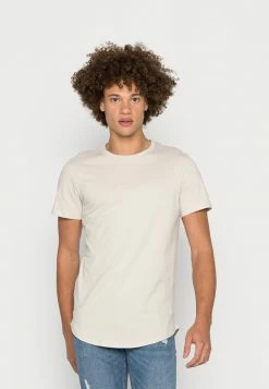 Jack & Jones JJENOA TEE CREW NECK - Basic T-shirt - Moonbeam