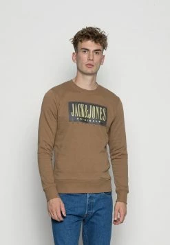Jack & Jones JORJARL CREW NECK - Sweatshirt - Malt Ball