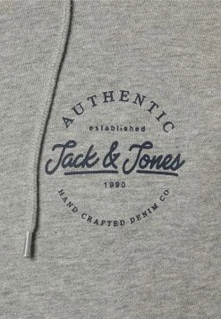 Jack & Jones JJDUSTY ZIP HOOD - Zip-up Sweatshirt - Light Grey Melange 5 Jack & Jones JJDUSTY ZIP HOOD - Zip-up Sweatshirt - Light Grey Melange -Jack & Jones Shop 4e51dadc2a7345d4bc97290dda1df833
