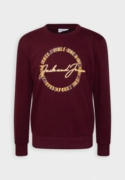 Jack & Jones JJMARLON CREW NECK - Sweatshirt - Port Royale -Jack & Jones Shop 4e7273a34f2b4a929b4351e7f0286341