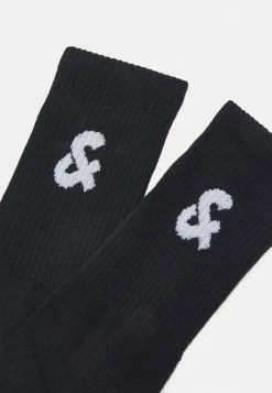 Alternative view of Jack & Jones JACSOLID TENNIS SOCKS 5 PACK - Socks - White