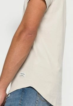 Jack & Jones JJENOA TEE CREW NECK - Basic T-shirt - Moonbeam -Jack & Jones Shop 4ea45e9a2dcb4b61b0d0f8e3746c5fe2