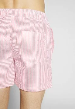 Jack & Jones IARUBA SWIMSHORTS SEERSUCKE - Swimming Shorts - Fiery Red -Jack & Jones Shop 4ec143942c7a4b628efc97aedf0e4db6
