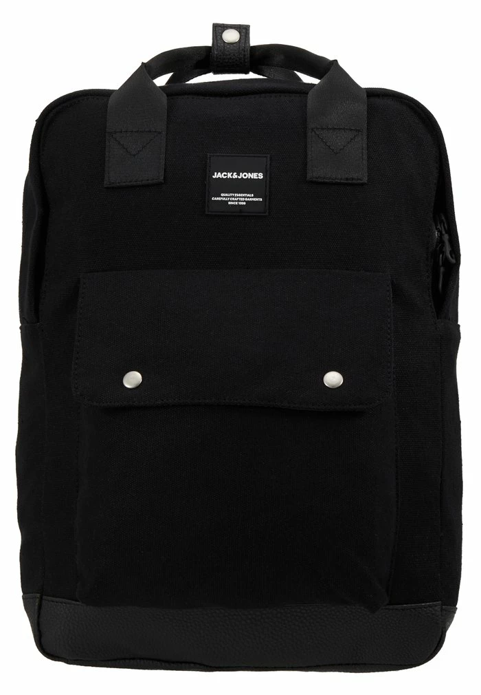 Jack & Jones JACSQUARE - Rucksack - Black 6 Jack & Jones JACSQUARE - Rucksack - Black - Image 6
