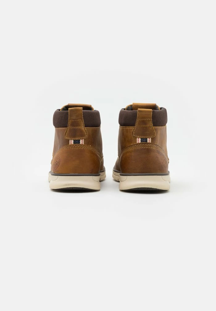 Jack & Jones JFWTUBAR - Lace-up Ankle Boots - Honey 3 Jack & Jones JFWTUBAR - Lace-up Ankle Boots - Honey - Image 3