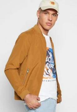 Jack & Jones BOMBER NOOS - Bomber Jacket - Rubber 12 Jack & Jones BOMBER NOOS - Bomber Jacket - Rubber -Jack & Jones Shop 4ed99309e4fb48e49670dfdb994b158d