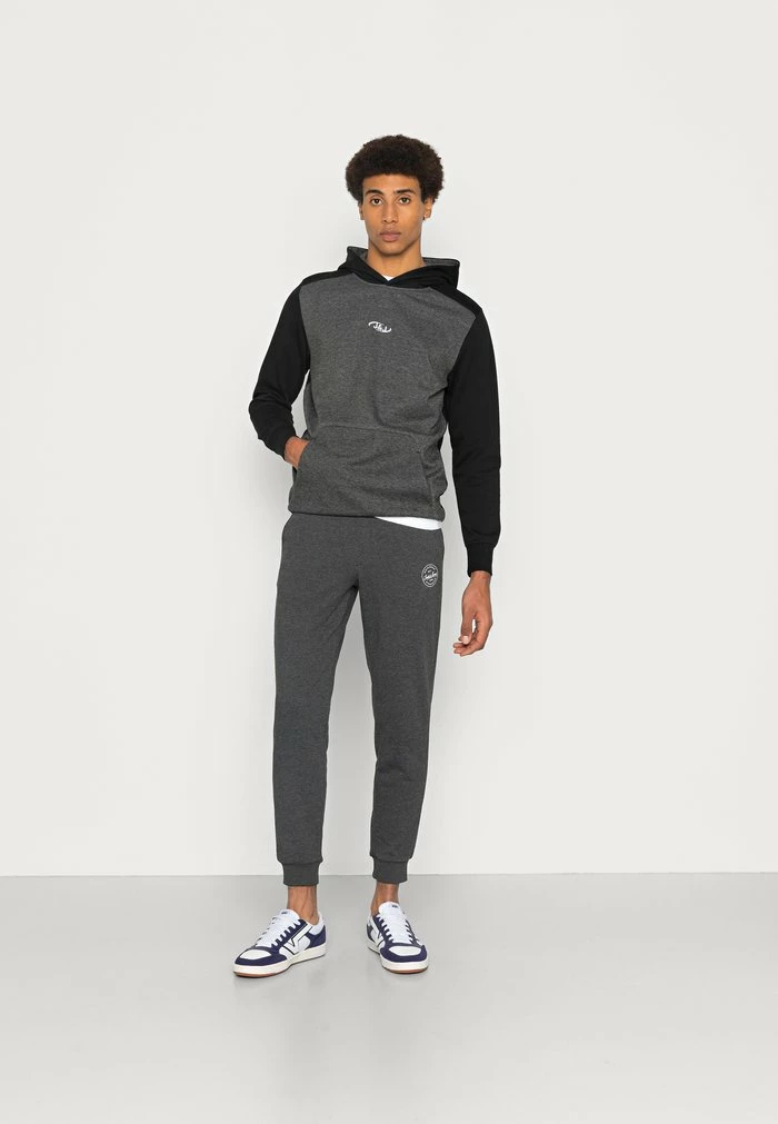 Jack & Jones JCOAIR SWEATHOOD - Hoodie - Black Melange 2 Jack & Jones JCOAIR SWEATHOOD - Hoodie - Black Melange - Image 2
