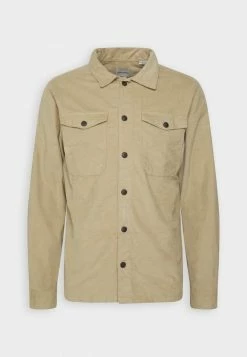 Jack & Jones JJEJAY OVERSHIRT - Light Jacket - Crockery -Jack & Jones Shop 4ef475c66d364187bce40d3f586e25f4