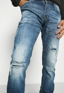 Jack & Jones JJIGLENN JJFOX - Jeans Tapered Fit - Blue Denim 11 Jack & Jones JJIGLENN JJFOX - Jeans Tapered Fit - Blue Denim -Jack & Jones Shop 4f23609ab6da4ce096eb27b9ccbbb9e6