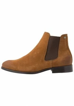Jack & Jones JFWPETER - Classic Ankle Boots - Potting Soil