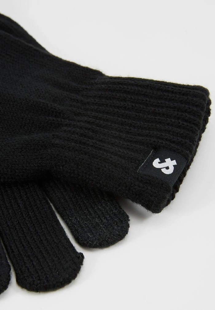 Jack & Jones JACBARRY GLOVES - Gloves - Black 4 Jack & Jones JACBARRY GLOVES - Gloves - Black - Image 4