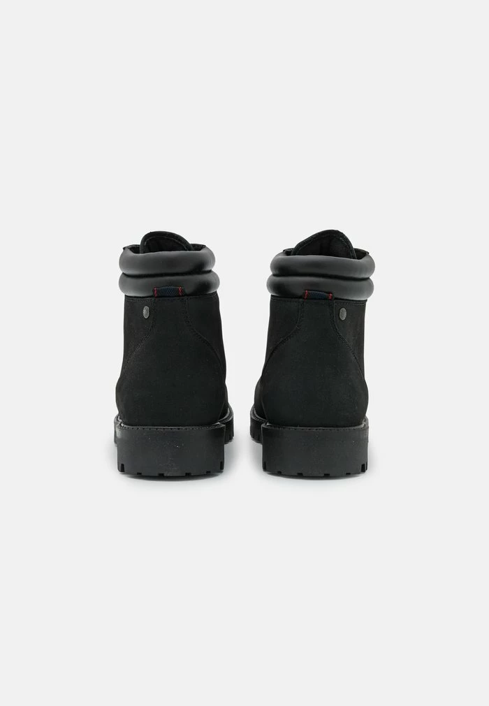 Jack & Jones JFWSTOKE WARM - Lace-up Ankle Boots - Anthracite 3 Jack & Jones JFWSTOKE WARM - Lace-up Ankle Boots - Anthracite - Image 3