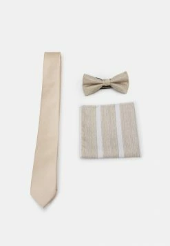 Jack & Jones JACTAN NECKTIE GIFTBOX SET - Tie - Crockery