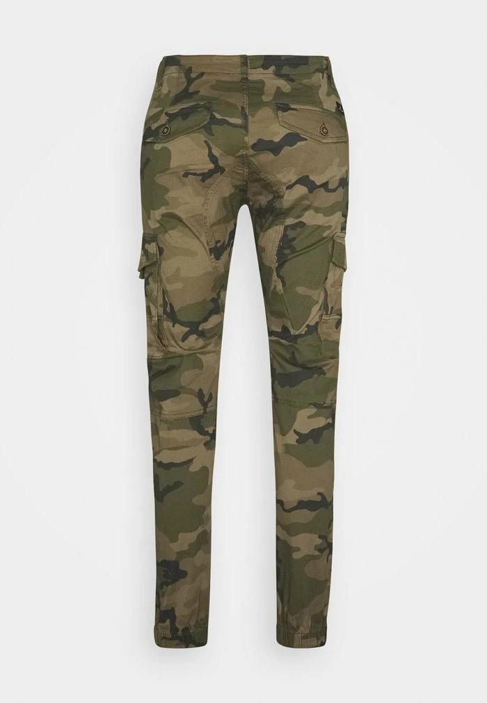 Jack & Jones JJIPAUL JJFLAKE - Cargo Trousers - Olive Night 2 Jack & Jones JJIPAUL JJFLAKE - Cargo Trousers - Olive Night - Image 2
