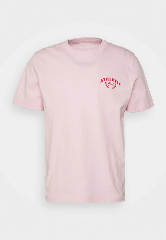 Jack & Jones JORCAPIO TEE CREW NECK UNISEX - Print T-shirt - Pink A Boo 6 Jack & Jones JORCAPIO TEE CREW NECK UNISEX - Print T-shirt - Pink A Boo - Image 6