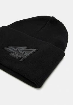 Jack & Jones JACOFF PIST BEANIE - Beanie - Black -Jack & Jones Shop 4f8633f7ea8d43f0ab3c17188f944ed3
