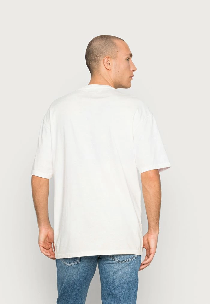 Jack & Jones Print T-shirt - White 3 Jack & Jones Print T-shirt - White - Image 3