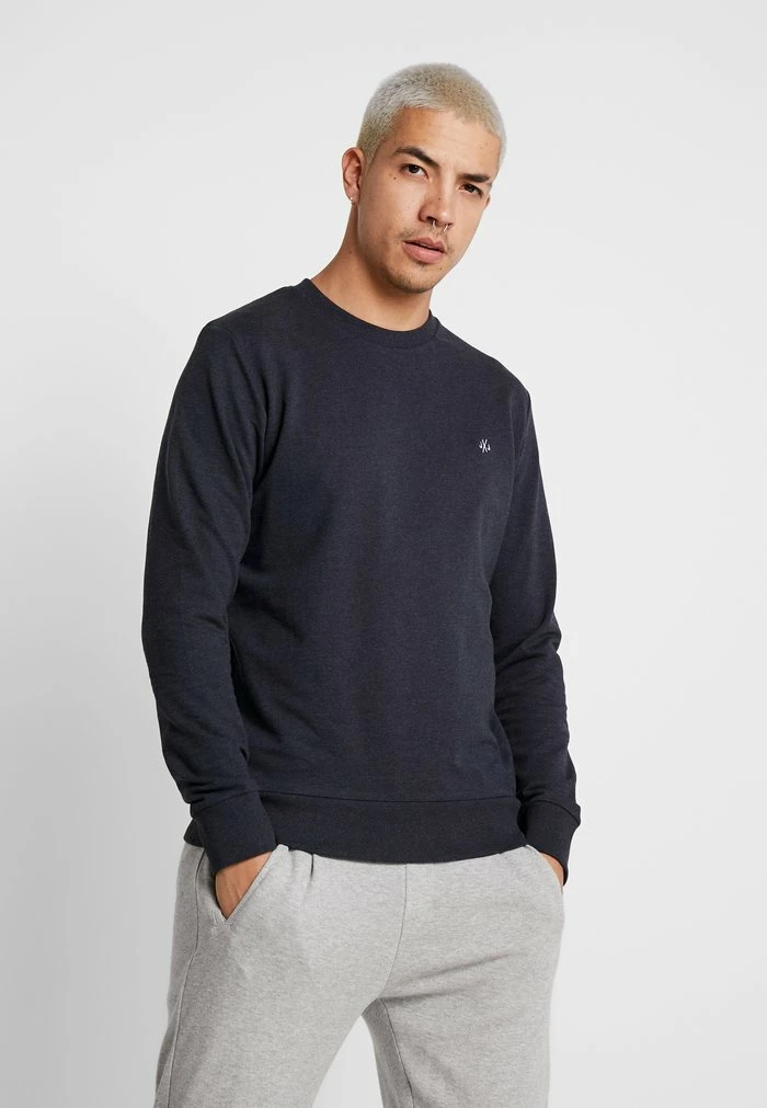 Jack & Jones JORBASIC CREW NECK 2 PACK - Sweatshirt - Total Eclipse 2 Jack & Jones JORBASIC CREW NECK 2 PACK - Sweatshirt - Total Eclipse - Image 2