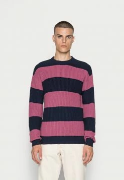 Jack & Jones JORHUDSON CREW NECK - Jumper - Sky Captain