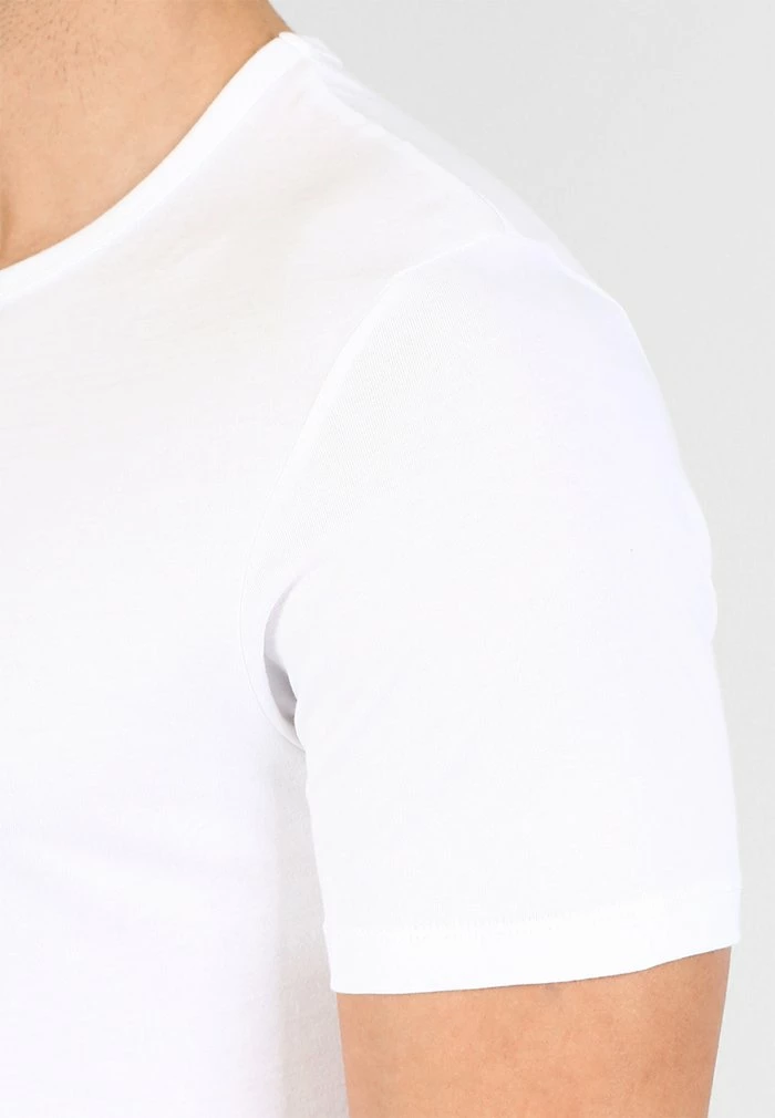 Jack & Jones JACBASIC CREW NECK TEE 2 PACK - Undershirt - White 5 Jack & Jones JACBASIC CREW NECK TEE 2 PACK - Undershirt - White - Image 5