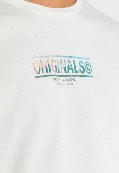 Jack & Jones JORBOOSTER TEE CREW NECK - Print T-shirt - Cloud Dancer -Jack & Jones Shop 4fc739e03aa94f04a011ddb0433eb72d