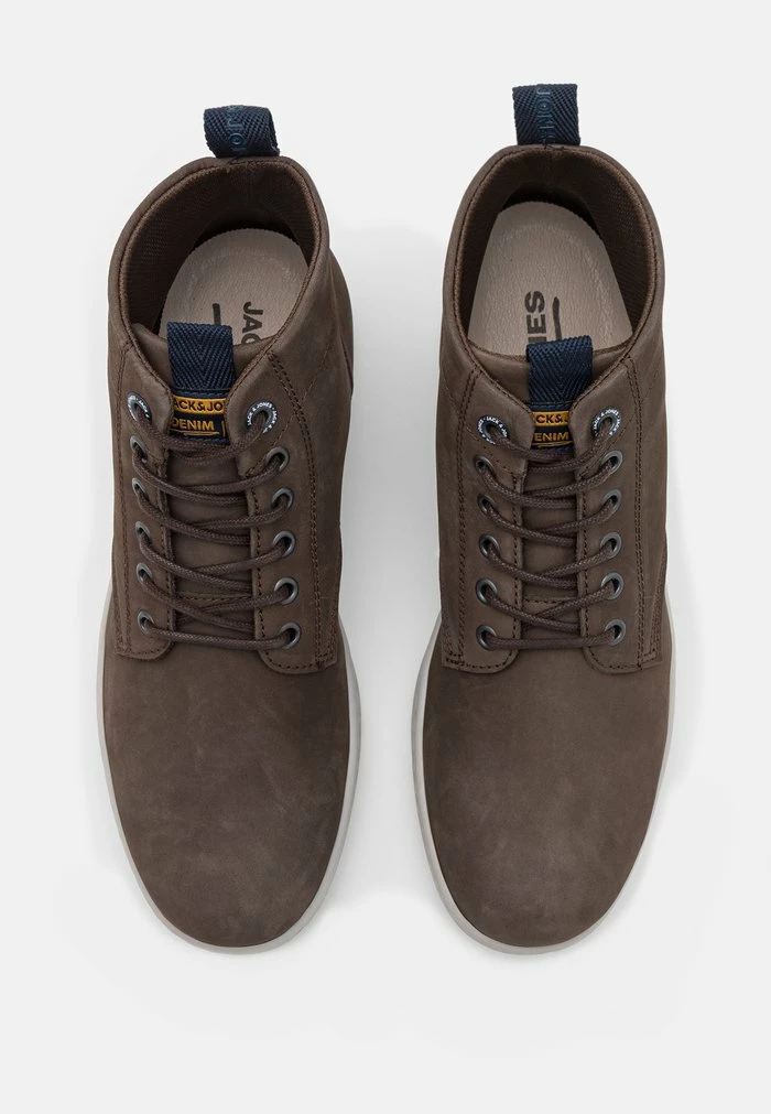 Jack & Jones JFWARNOTT BOOTS - Lace-up Ankle Boots - Cappuccino 4 Jack & Jones JFWARNOTT BOOTS - Lace-up Ankle Boots - Cappuccino - Image 4